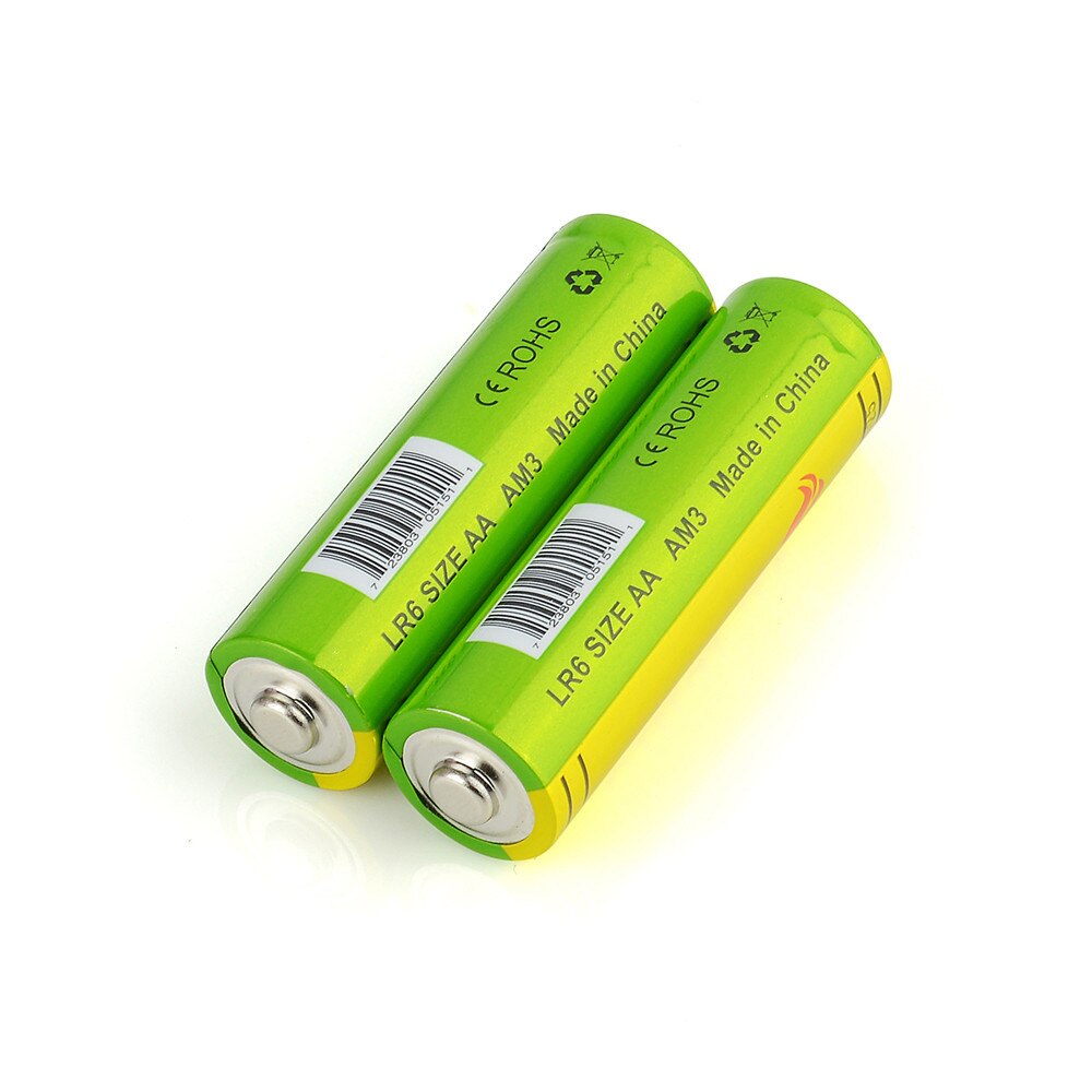 Pile alcaline ultra-fine , 1.5V, pour télécommande de jouet lumineux LED (4 piles AA)
