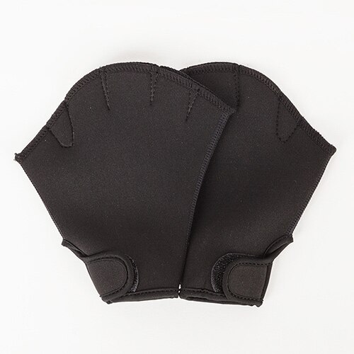 Luvas de mergulho unissex em silicone, tipo sapo, barbatanas para natação, palma da mão, esportes aquáticos: color2