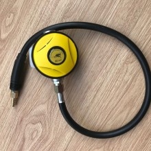 Tuyau De Plongée Régulateur Deuxième étage – Pour Plongée Sous-marine Ou Narguilé – Pression 145 PSI – Neuf