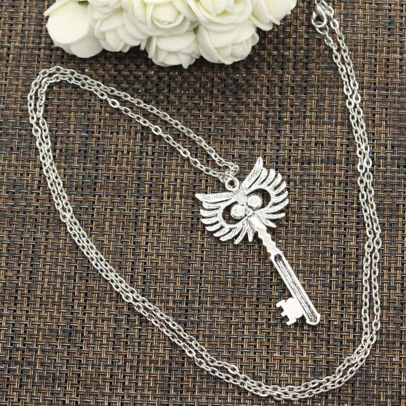 Pendentif tibétain en forme de hibou, couleur argent, ras du cou, breloque courte et longue, bijoux faits à la main, prix d&#39;usine, nouvelle