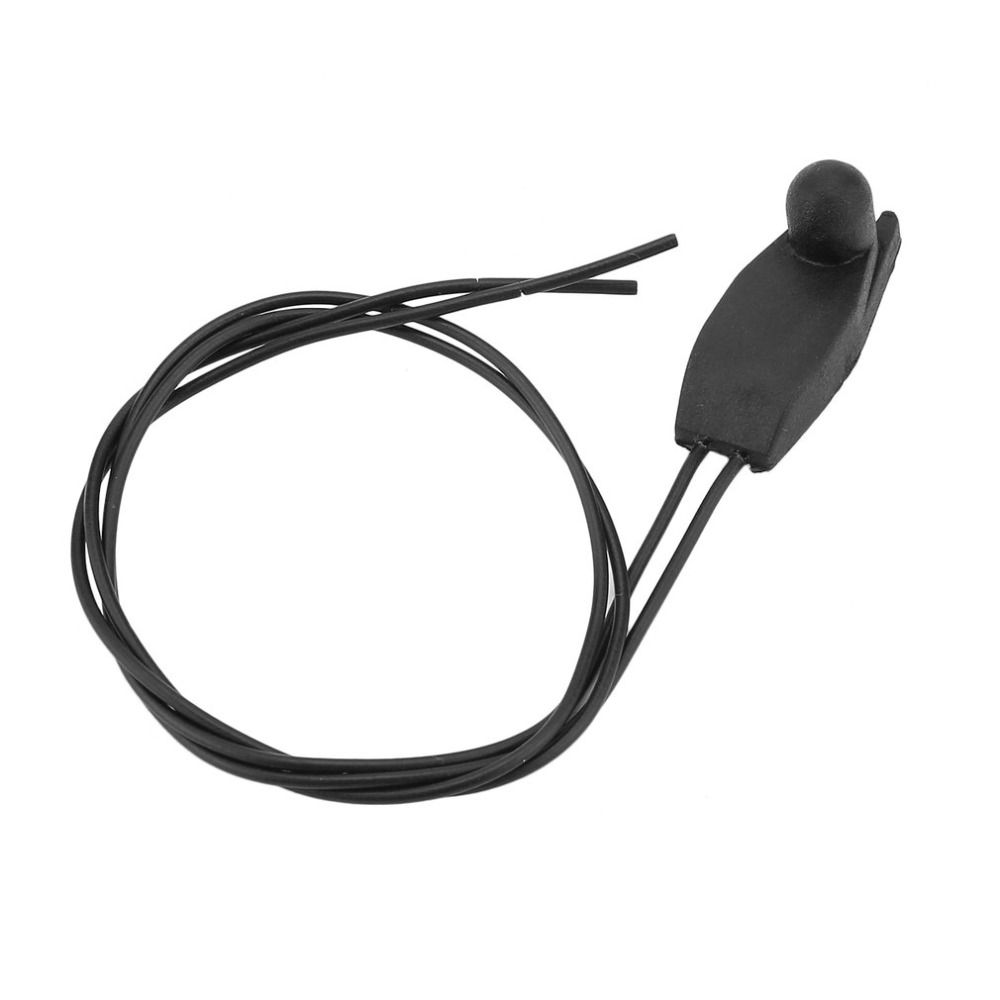Black Car External Temperature Sensor Replacement Auto Vehicles Accessories for Peugeot 206 207 307 407