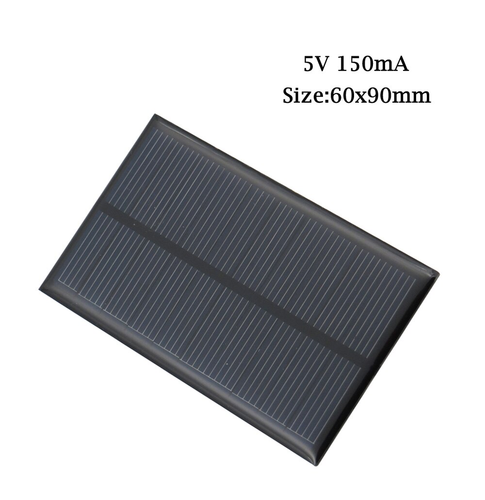 CN3065 Mini Solar Panel Charging Reuglator Generating Electricity With Small Solar Lipo charger 3.7V Charge Controller: 5V 150mA