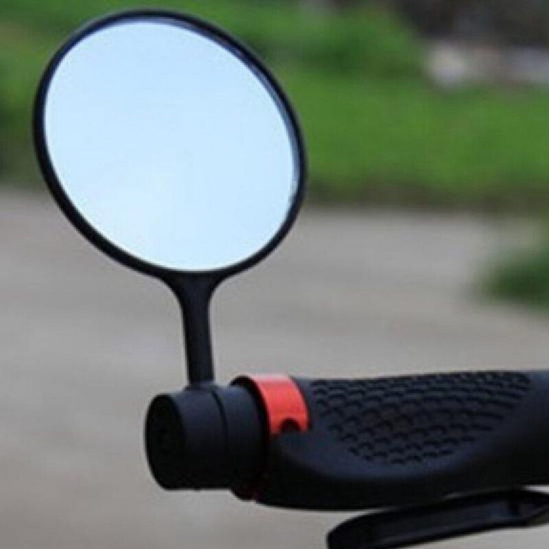 1Pc Fiets Spiegel Mini Achteruitkijkspiegel Voor Racefiets Draaibaar 360 Graden Achteruitkijkspiegel Veiligheid Side Stuur Spiegel
