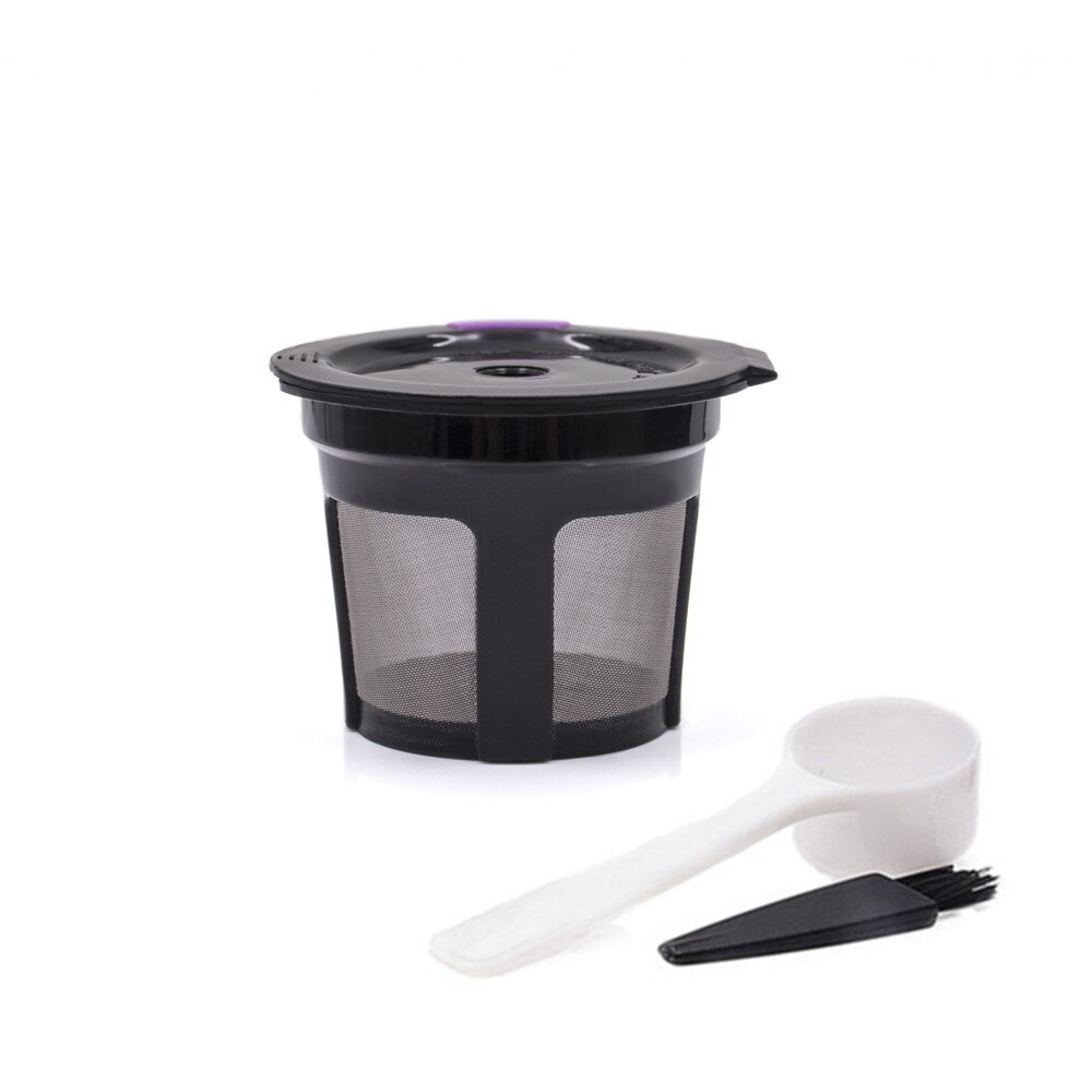Keurg – Capsule de café rechargeable, filtre k-cup réutilisable pour 2.0 et 1.0 brasseurs, keurg, machine k-carafe: 1pcs