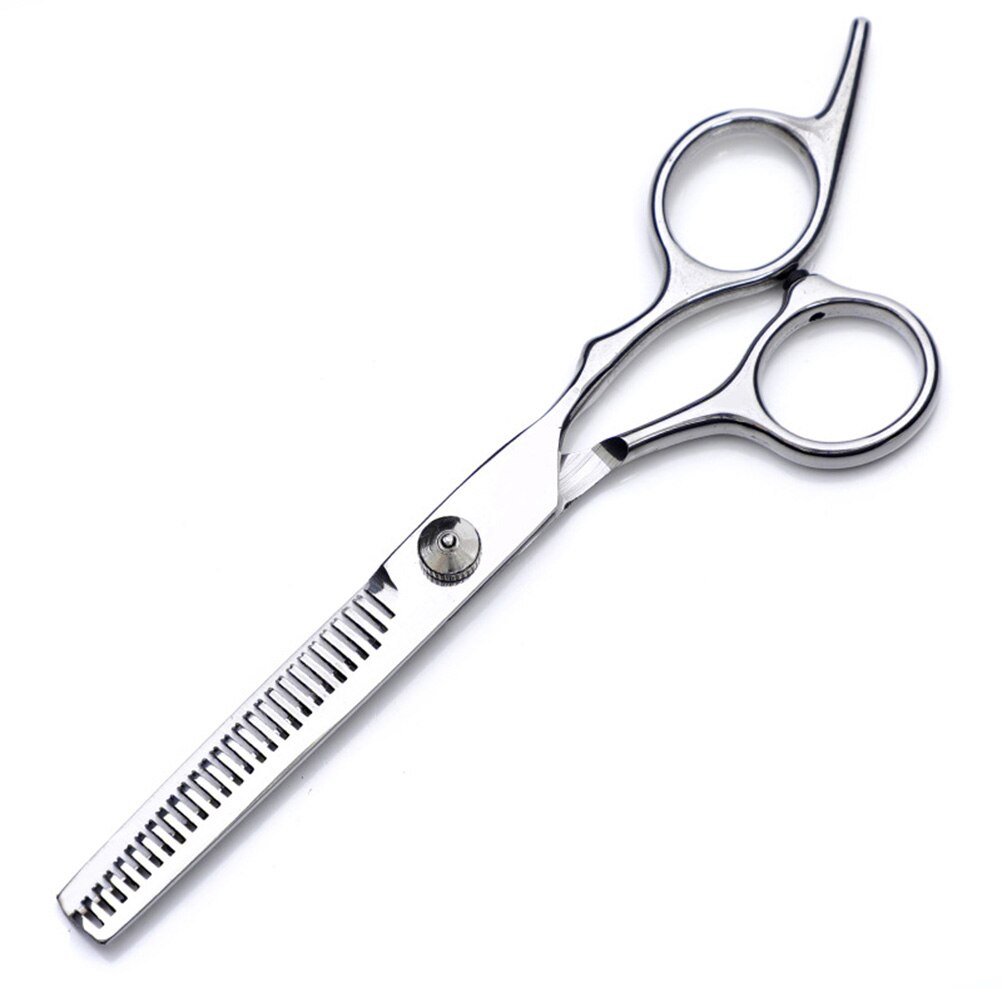 1 Set of 7Pcs Haircut Scissors Hair Cutting Styling Tools Hairdressing Scissors Teeth Straight Thinning Hair Scissors Set