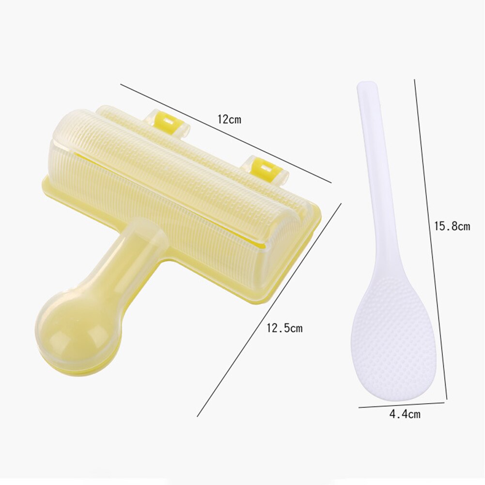 1 uppsättning diy sushi mögel risrulle matpress sushi maker mögel japanska hushållskökstillbehör