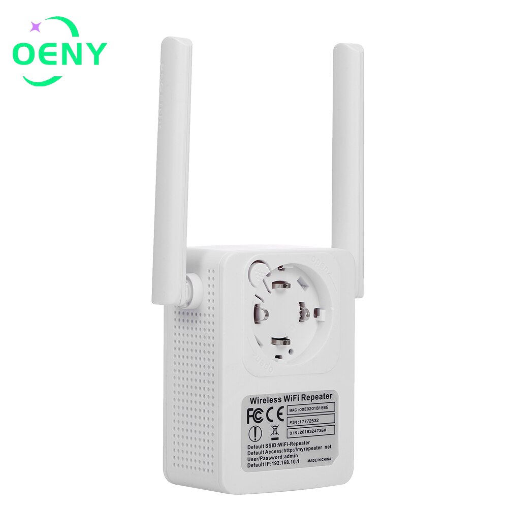 300Mbps Wireless WiFi Router's range extender Booster Wi-Fi repeater network bridge router signal WIFI booster 2 antenna easy
