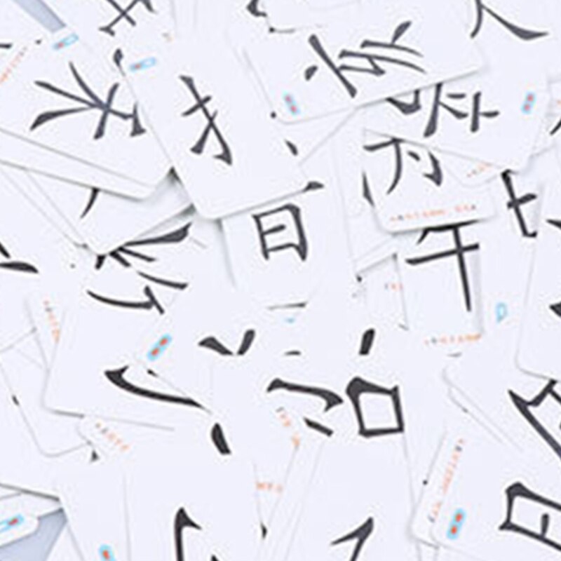 120 Chinese Character Cards With Radical Combinations Game Superb Tool For Learning Chinese