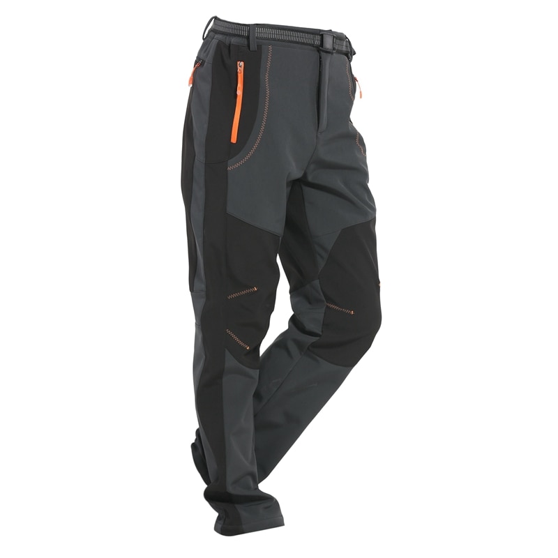 Winter Mannen Vrouwen Wandelen Broek Outdoor Softshell Broek Waterdicht Winddicht Voor Camping Ski Klimmen Xxxl: Default Title