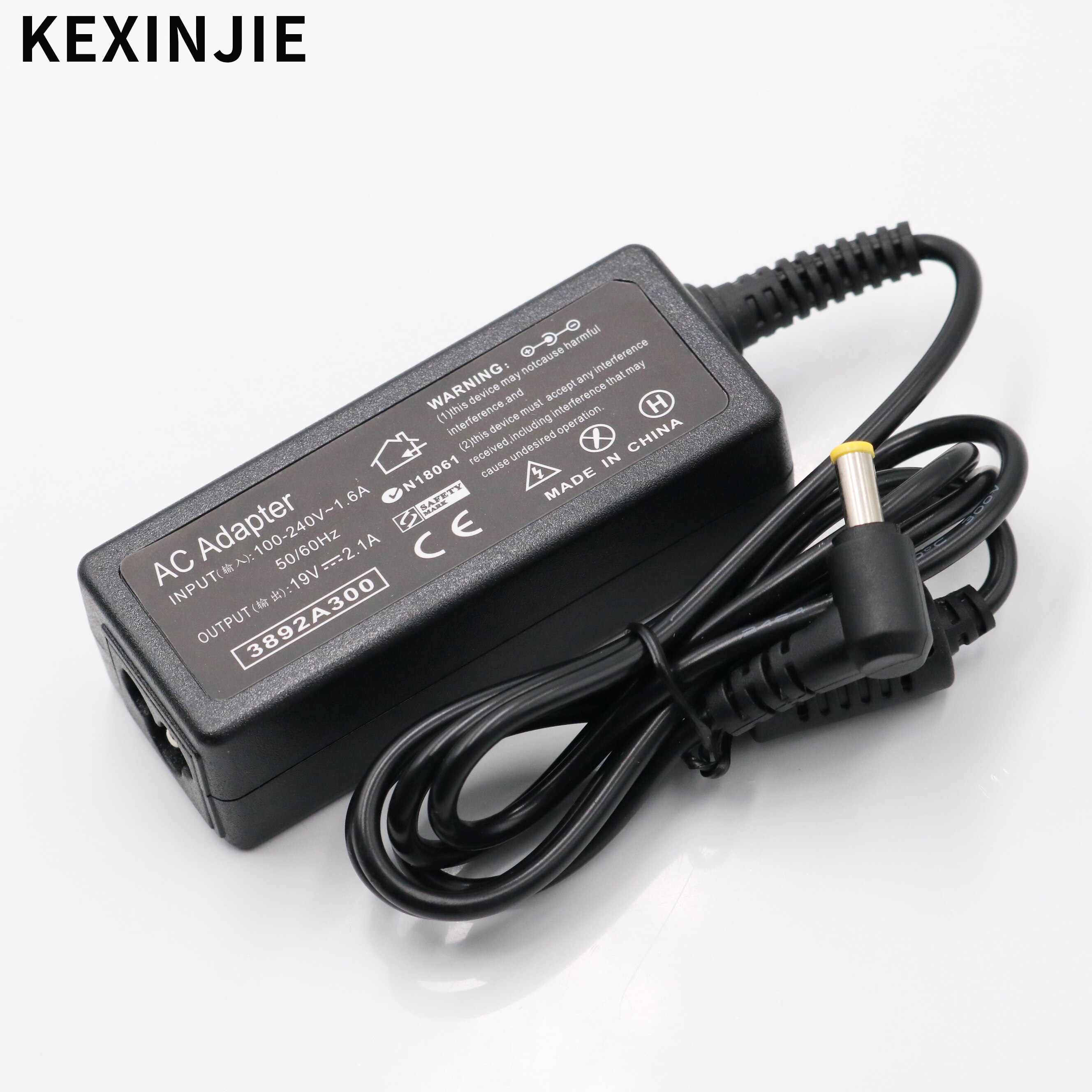 19V 2.1A 40W Laptop AC Adapter Battery Charger For Acer 40W ADP-40PH BB Monitor fit 19v 1.58a Laptop Accessories Power Adapter