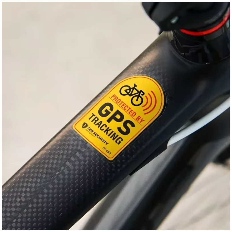 2 Stuks Weerbestendige GPS-sticker Voor Motor – UV-bestendig En Duurzaam