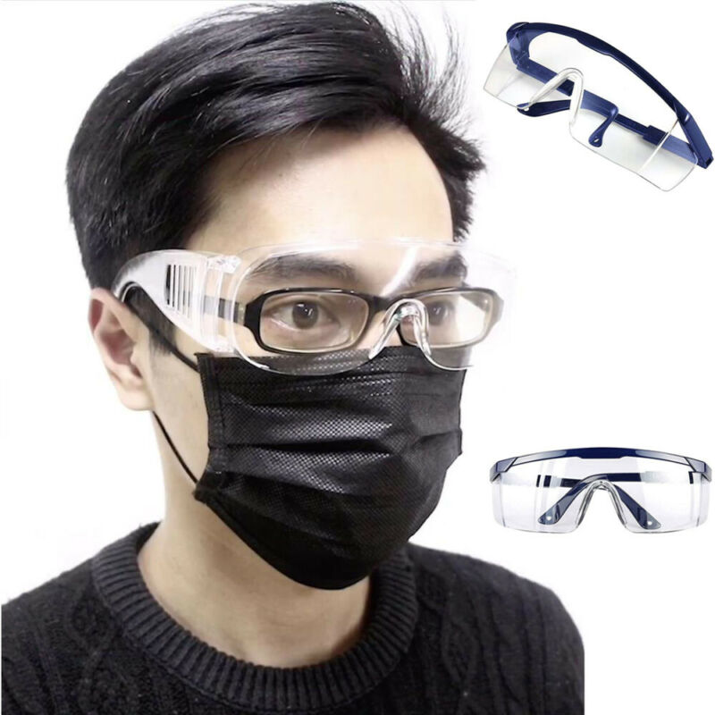Clear Ogen Bescherming Goggles Safety Lab Anti Chemische Splash Bril Anti Fog Outdoor Veiligheidsbril Voor Mannen Vrouwen