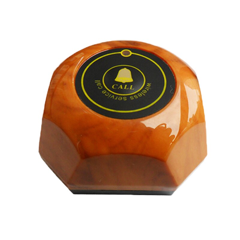 Ycall Restaurant Call System Serivce Table Button Calling Bell Wilreless Buzzer: Default Title