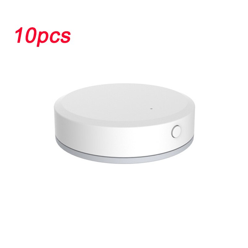 Tuya ZigBee Smart Temperature And Humidity Sensor Battery Powered Smart Home Control sensor Gateway Needed IFTTT APP Smart Life