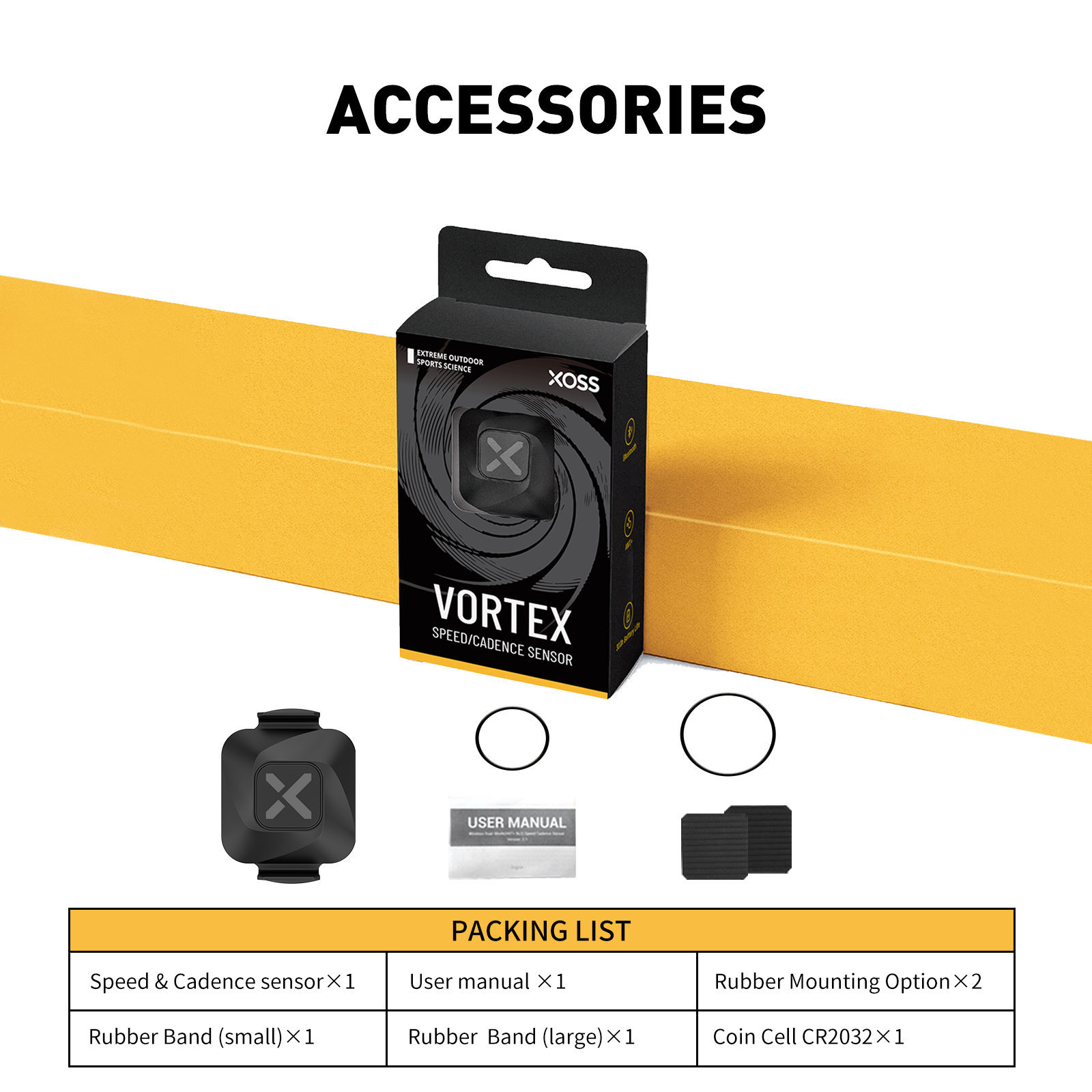 XOSS X1 Speed Cadence Sensor Cycling Computer Speedometer ANT+ Bluetooth Road Bike MTB Compatible For GARMIN iGPSPORT Bryton