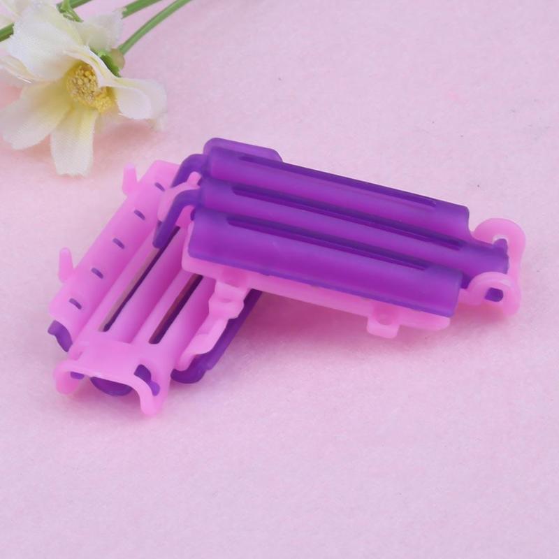 36pcs/Box Wave Fluffy Lady Perm Bars Invisible Hair Corn Bar Clip Tool