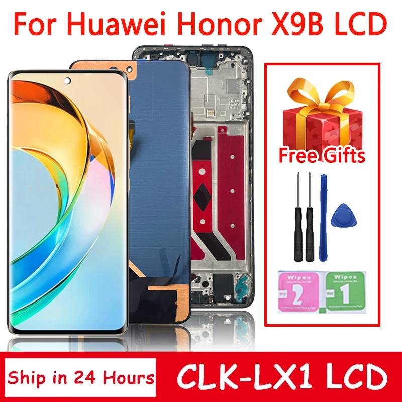 6.78“inch AMOLED For Honor Magic6 Lite ALI-NX3 LCD Replacement for HUAWEI Honor Magic 6 Lite LCD Touch Screen Digitizer Assembly