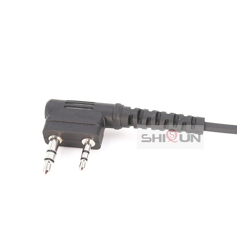 TH-UV8000D Earpiece TH-UV98 TH-UV88 Headset Original UV8000E MD-380 MD-UV380 MD-390 MD-UV390 MD-680 TH-F8 Mic Earphone 2Pin Plug