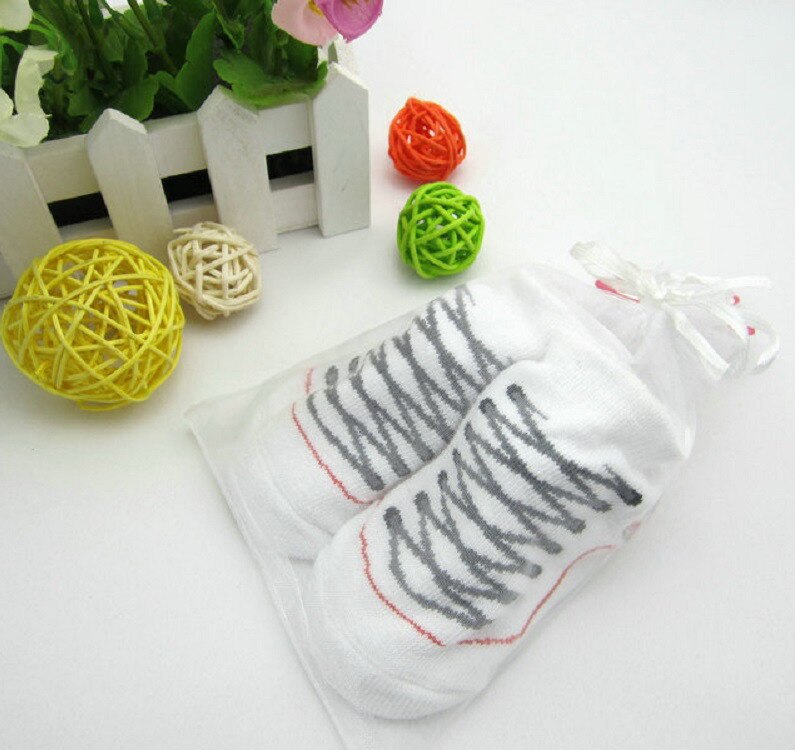 Neue Infant Baby Jungen Mädchen Kleinkind Weiche Baumwolle Socken Anti-slip Newborn Kinder Kinder Socken: a