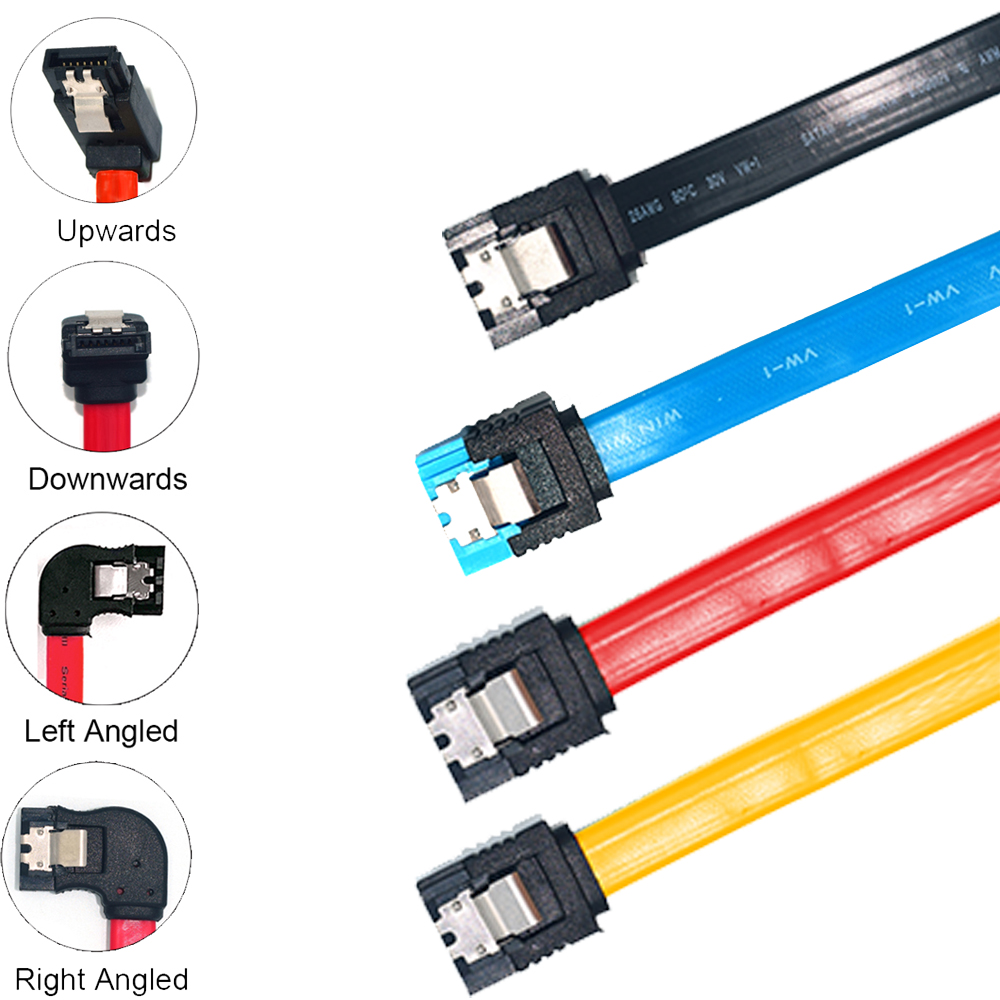 10cm konwerter połączenia kabla danych SATA 3.0 kabel Sata III robić dysku twardego SSD HDD szybki adapter transmisja sygnału