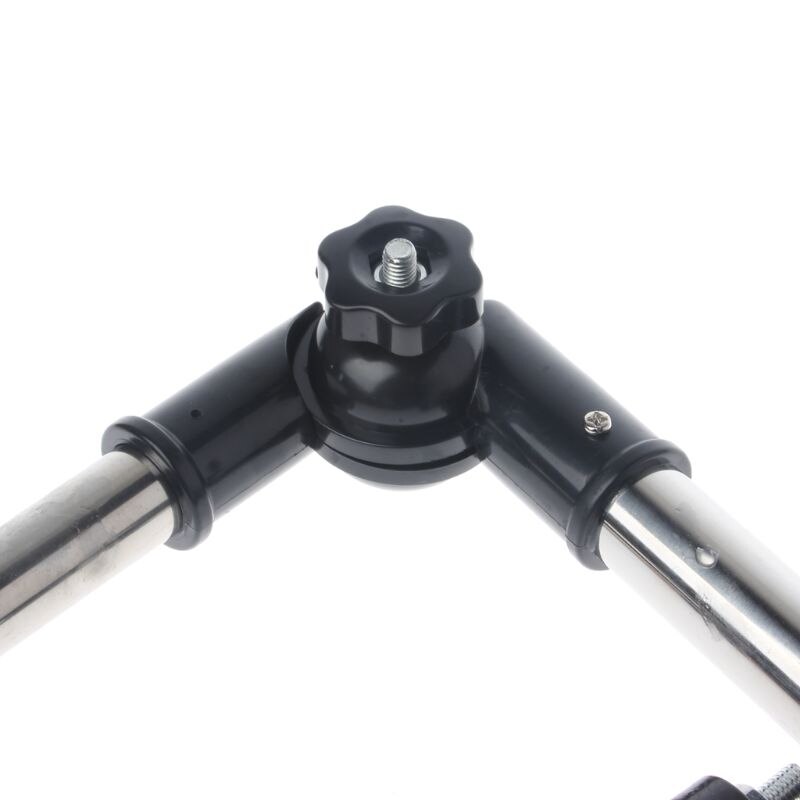 Soporte de montaje para cochecito, accesorios para sombrilla de carrito de bebé, ajustable, para sombrilla, bicicleta