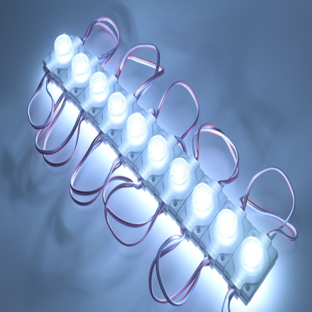 1.5W High Power Led Module Side Lighting 5050 led Lamps Led Module Lens led Modul Light For Signage Advertising