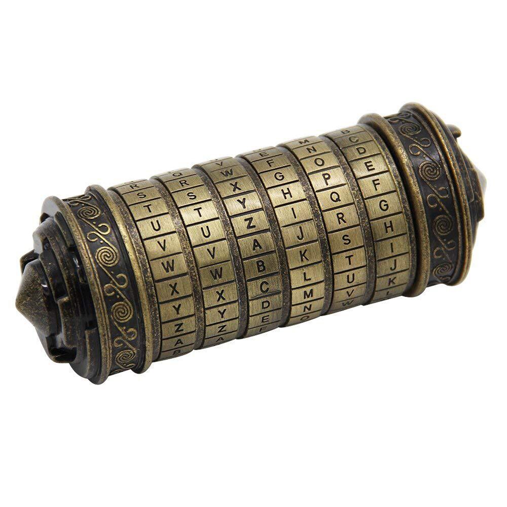 Puzzle da vinci code zylinderschloss