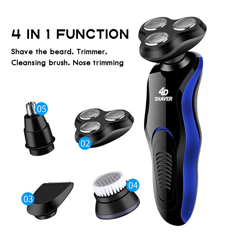 Neue beste rasierer für männer elektrische usb Ladung rasierer maschine Elektrische Bart Trimmer Rasieren Maschine für Männer Bart Rasierer SU378