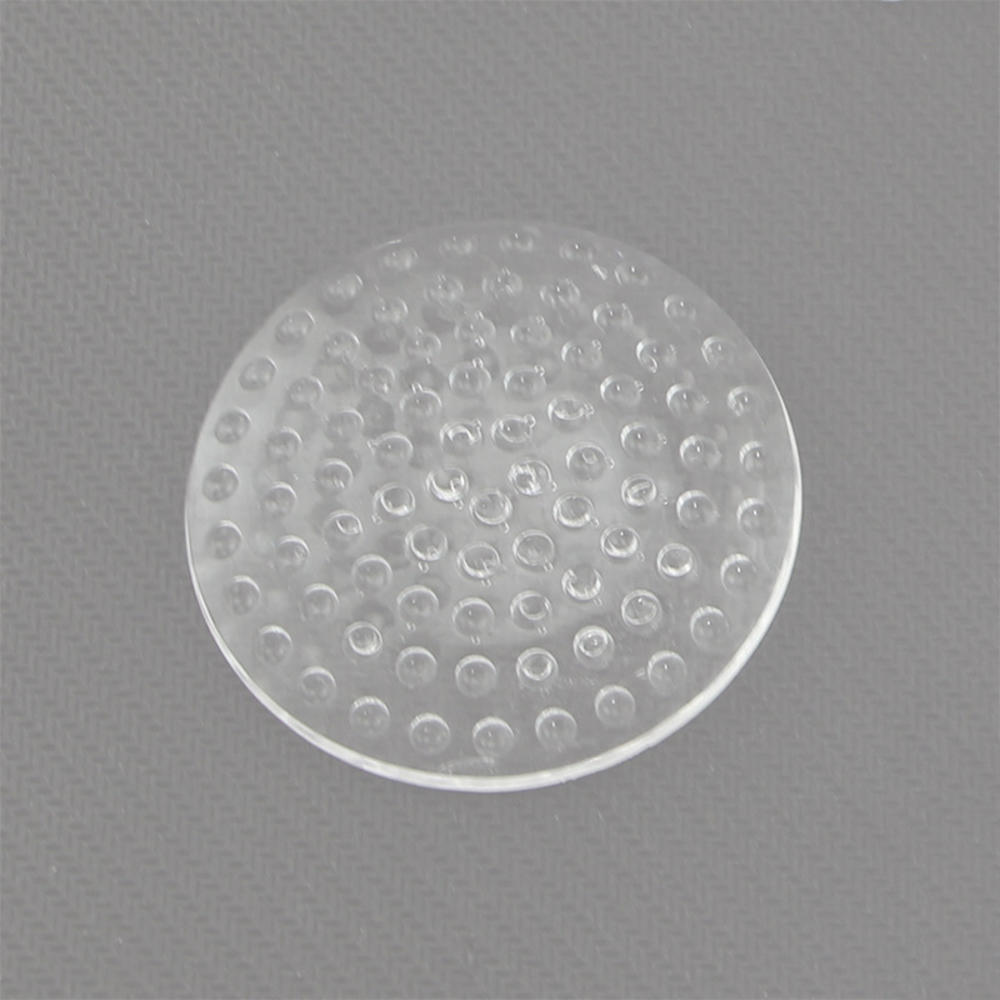 1pc PU Waterable Transparent Door Handle Bumpers Safety Shock Absorber Door Stoppers Wall Protection Security: D
