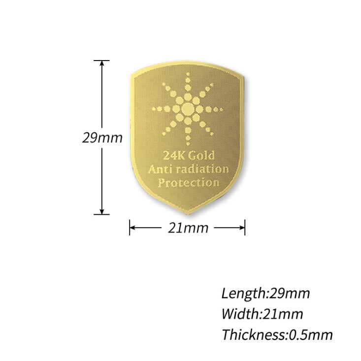 Anti Radiation Protector Shield EMF Protection Cell Phone Sticker EMR Blocker: Shield  Sunflower24K