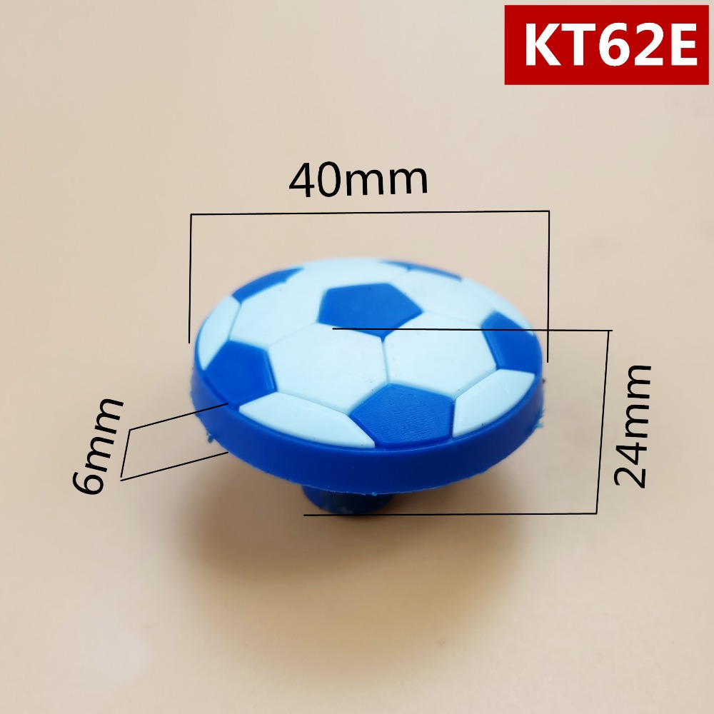 Wonzeal Meubels Enkele Cartoon Kinderen Knoppen Soft Rubber Ladeblok Dresser Deur Handles Pulls Knoppen Kids Furniture Knoppen