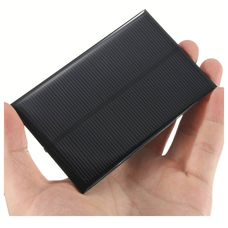 1.25W 5V 250MA Black solar panel