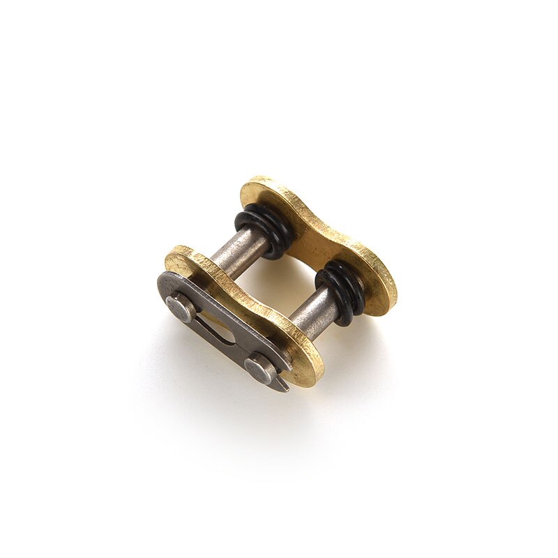 Motorfiets crossmotor 530h zware ketting gouden verbindingsschakels met o-ring motorkettingverbindingsclip slot voor atv