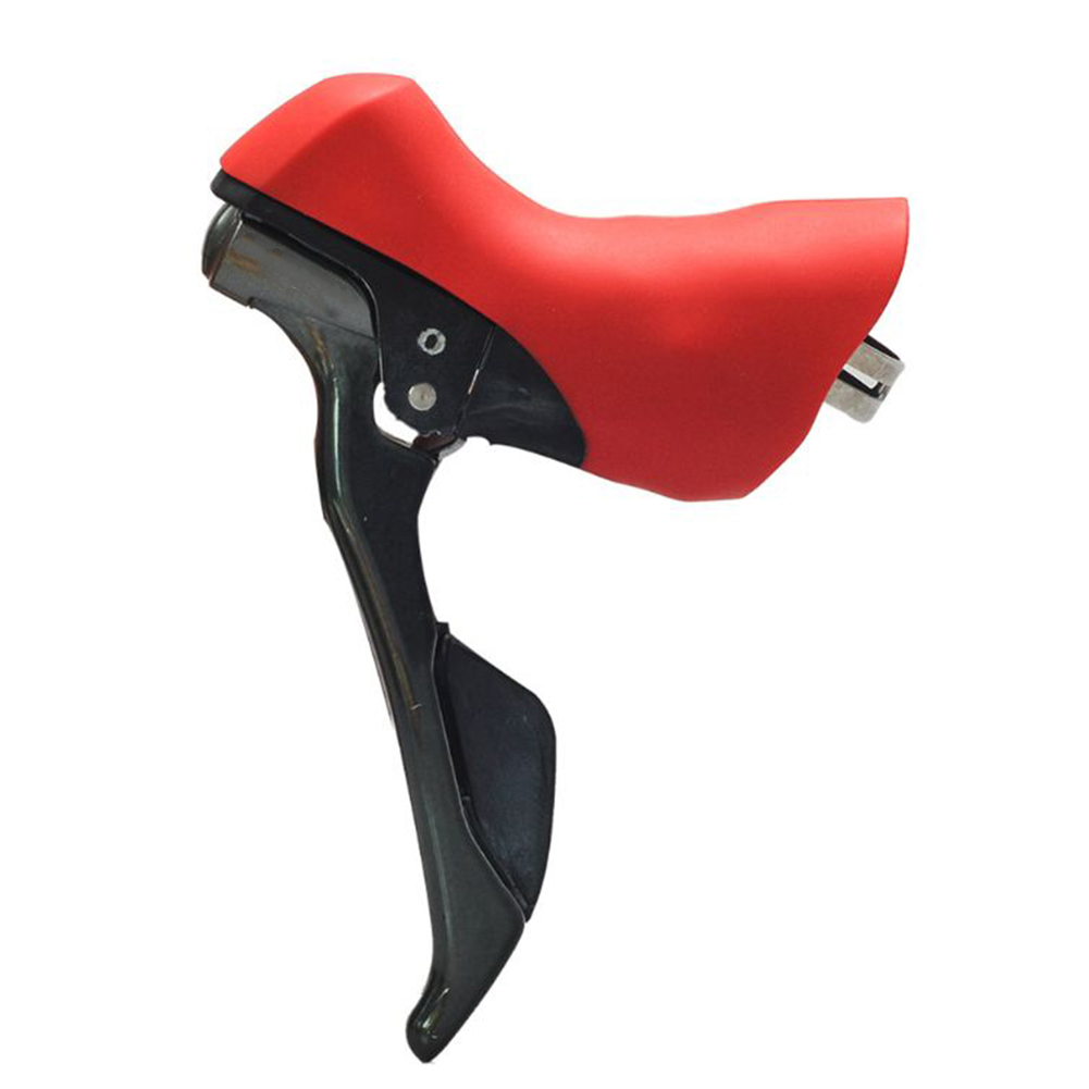 2Pcs Road Bike Shifting Handle Silicone Covers for Shimano ST-R2000/R3000/R3030 Bicycle Cycling Equipment Accessories