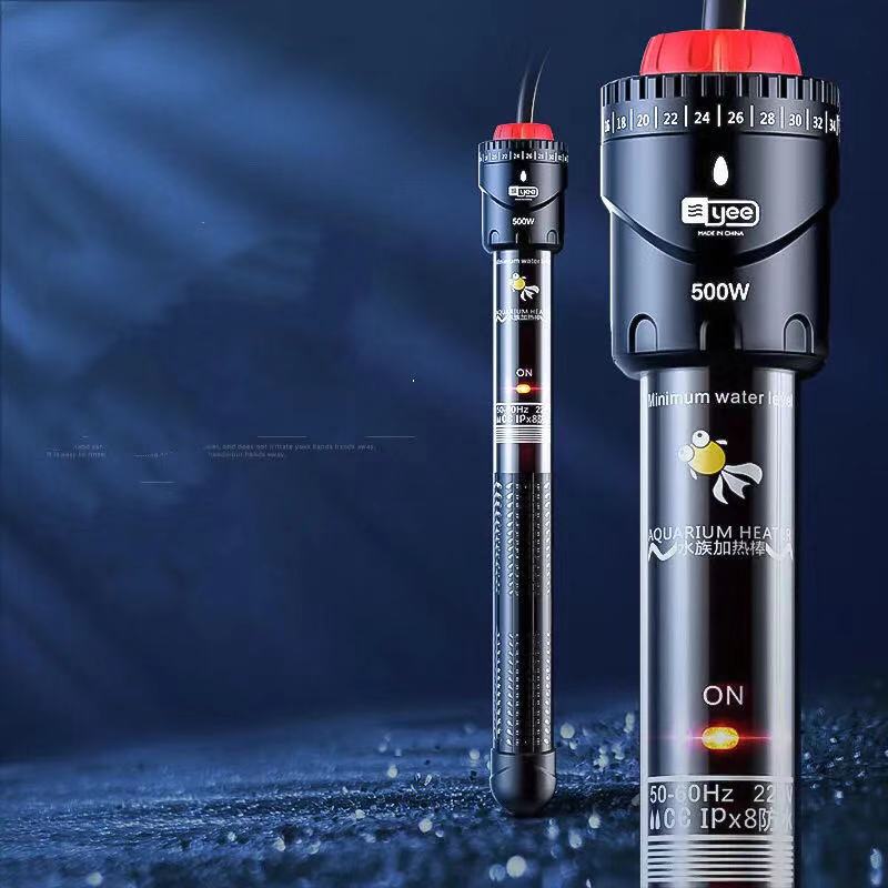 Aquarium Duiken Heater Aquarium Verwarming Staaf Digitale Verstelbare Water Verwarmingselement Automatische Temperatuurregeling 50-500W 220-240V