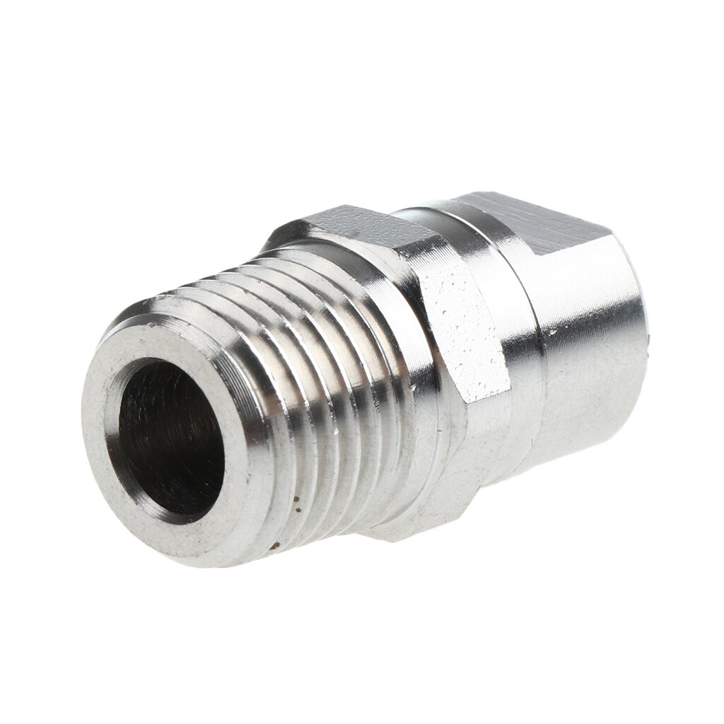 1/4" High Pressure Washer Spray Fan Nozzle Fan-Type 65 Deg / Stainless Steel