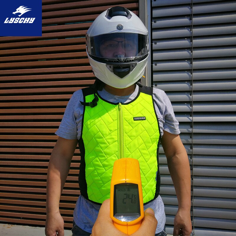 Summer Water Cooling Motorcycle Jacket Women Mens Chaleco Para Moto Intelligent Chaleco Moto Outdoor Sport Body Cooling Vest