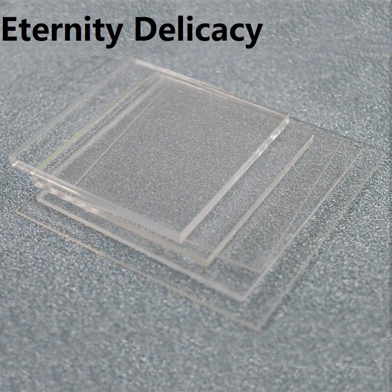 Plexiglass Clear Acrylic Perspex Sheet Plastic Transparent Board Perspex Panel organic glass DIY Material accessories