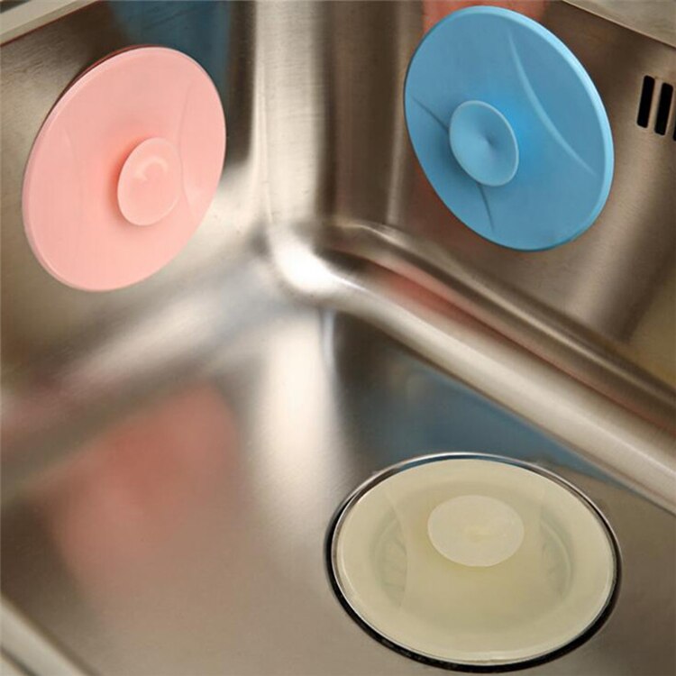 Easy Operation Useful Clean Leaky Toilet Cover Sink Basin Water Close Plug Leakage Water Drainage Home Kitchen Accessory Gadget