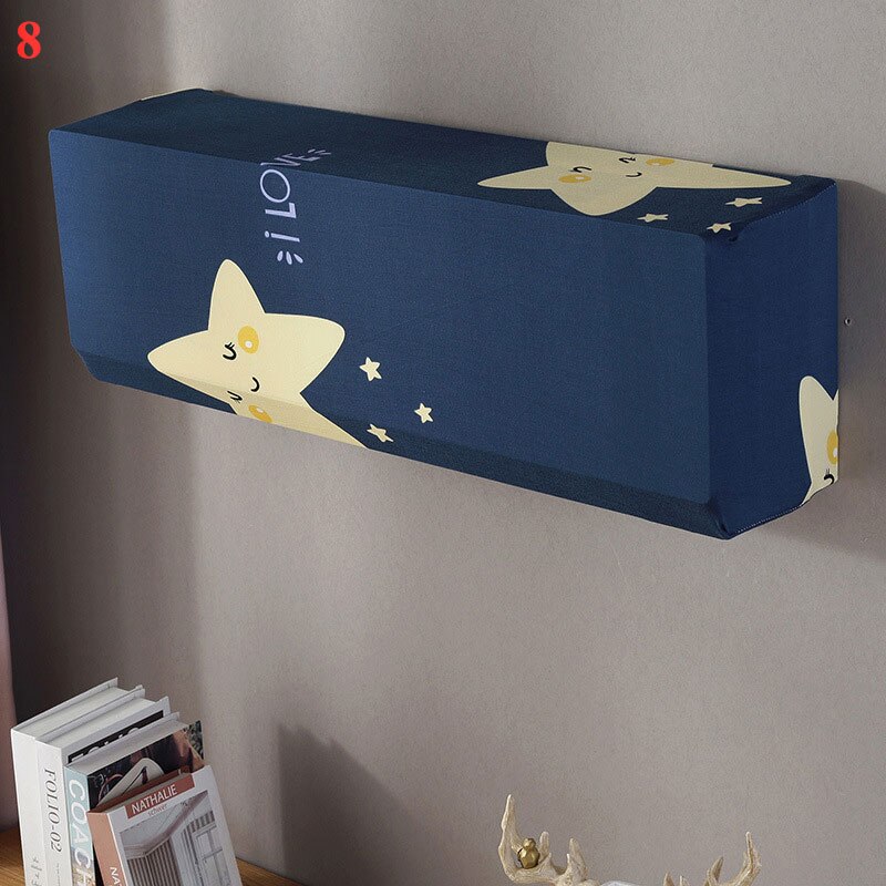 Classic Air Conditioning Case Dustproof Simple All-Inclusive Hanging Type Air Conditioner Cover Hanging Machine Dust Cover: 8