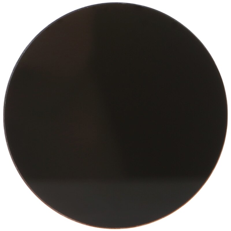 ZWB2 Ultraviolet UV Band Pass Filter UV Flashlight Diameter 42mm Thickness 1.9mm