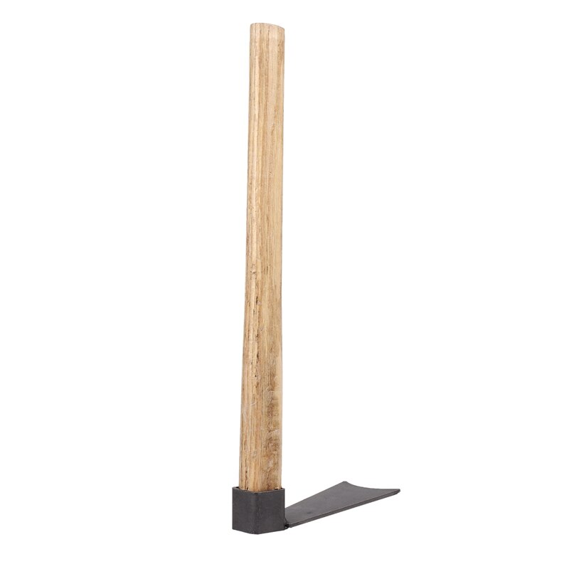 Mini Hand Tools Wooden Handle Hoe Excavator Tool Steel Agricultural Tools Planting Vegetable Garden Agriculture Agriculture