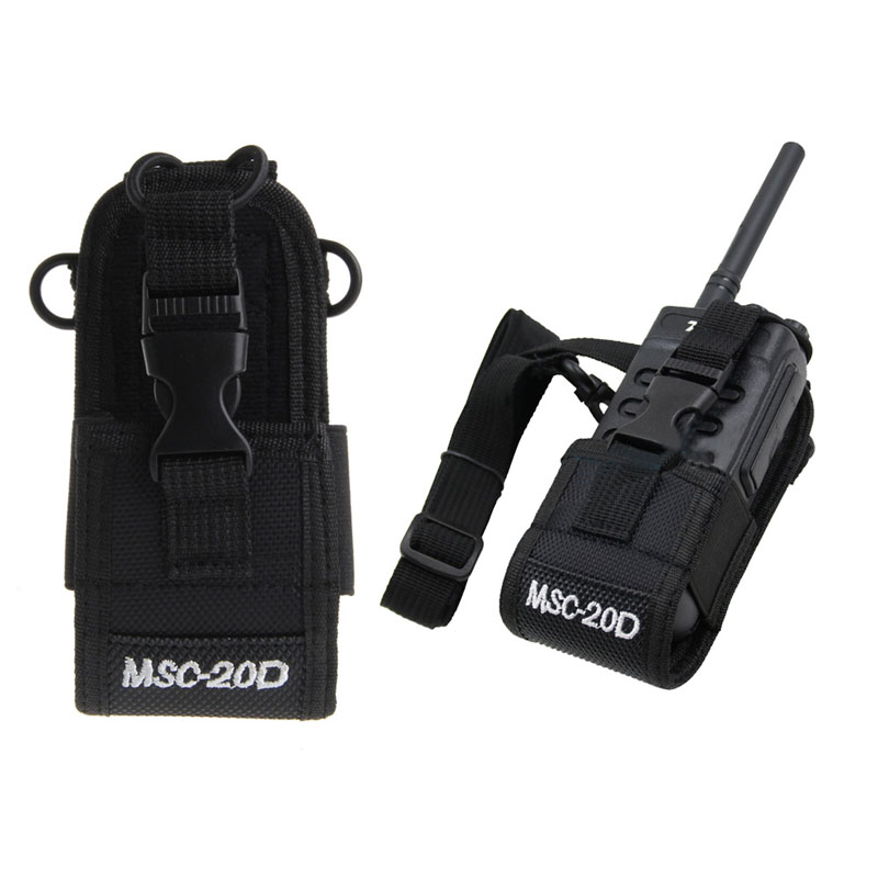 MSC-20D Radio Case Holder for Baofeng UV3R+Plus Puxing PX-777 Plus PX888 K A194