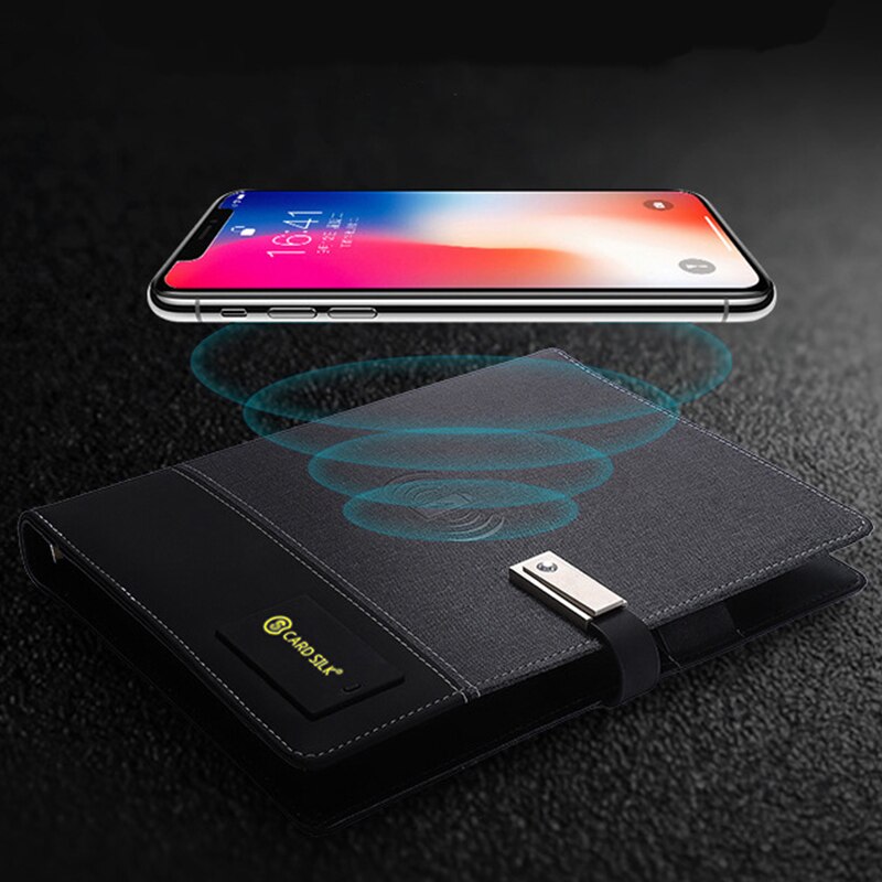 A5 Smart Reusable Erasable Notebook A5 Paper power bank and USB flash disk For School Office Supplies App Connection