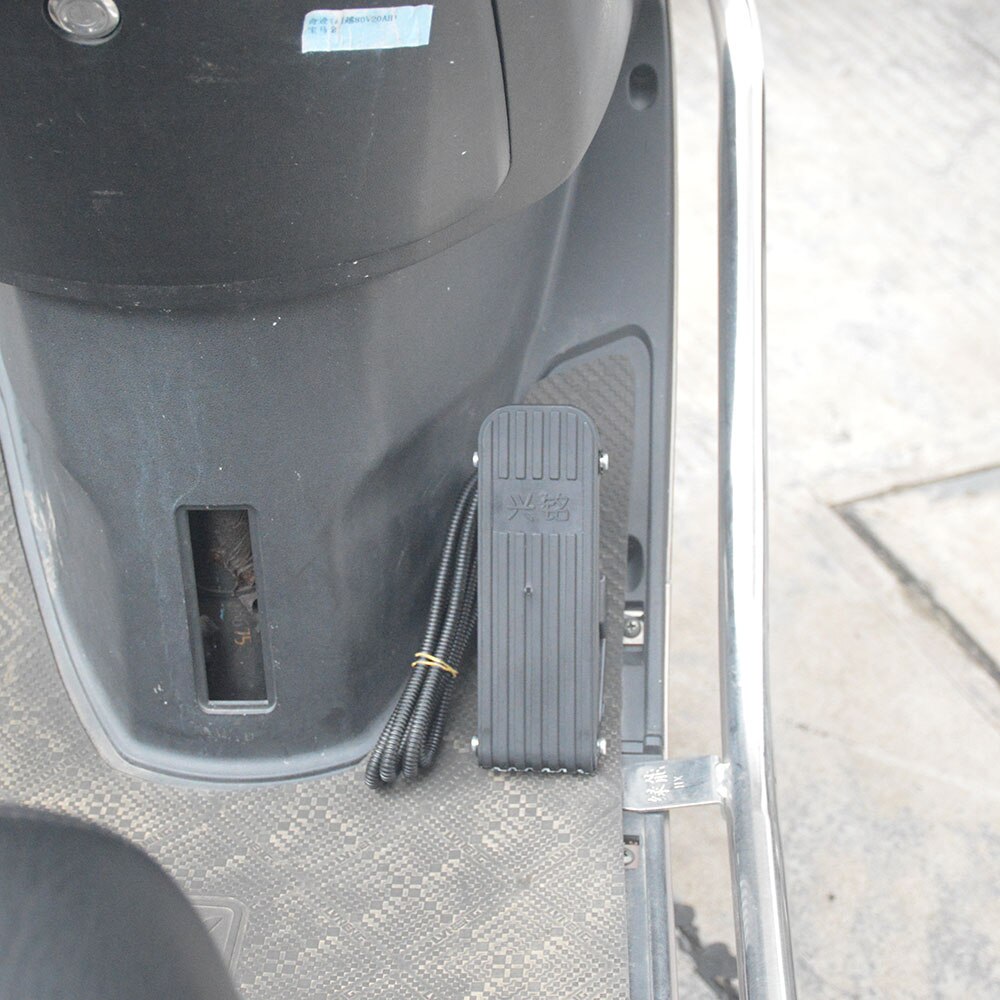 Elektrisk cykel/scooter fodpedal gashåndter elcykel elektrisk trehjulet accelerator pedal hastighedsregulering cykelsæt