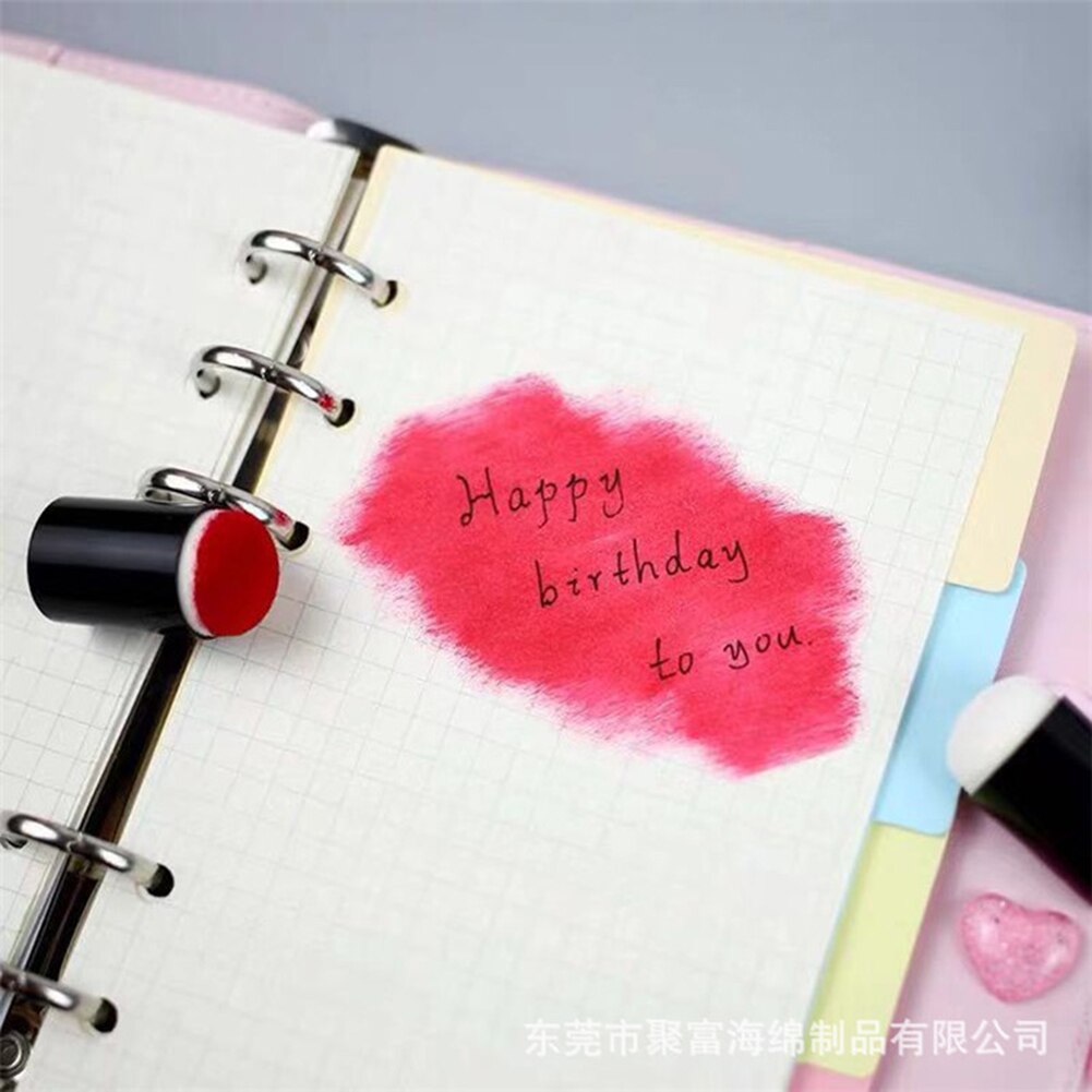 10pcs Finger Paint Drawing Sponge Foam Finger Chalk Ink Art kit Supplies Sponge Finger Daubers Foam Finger Painting Craft Set