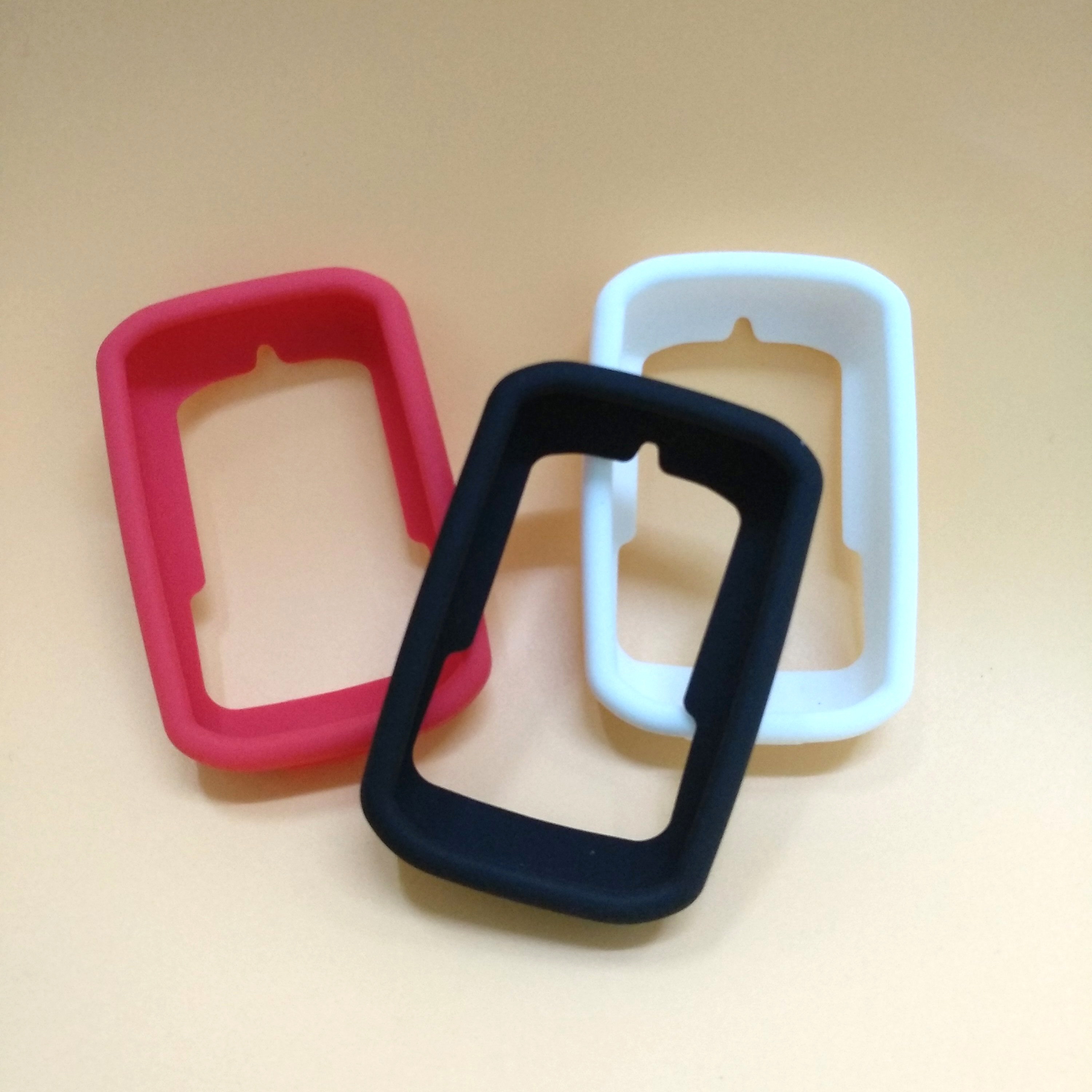 Bryton – étui pour ordinateur de vélo, housse de protection en caoutchouc, dessin animé, avec film HD (pour Bryton Rider 10 15)