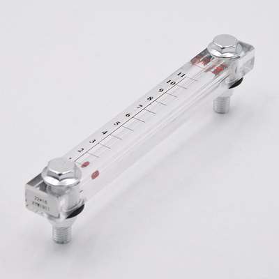 Hydraulic Oil Tank Level Gauge Oil Level Gauge Water Level Gauge XYW150 Ruler Acrylic: Beige