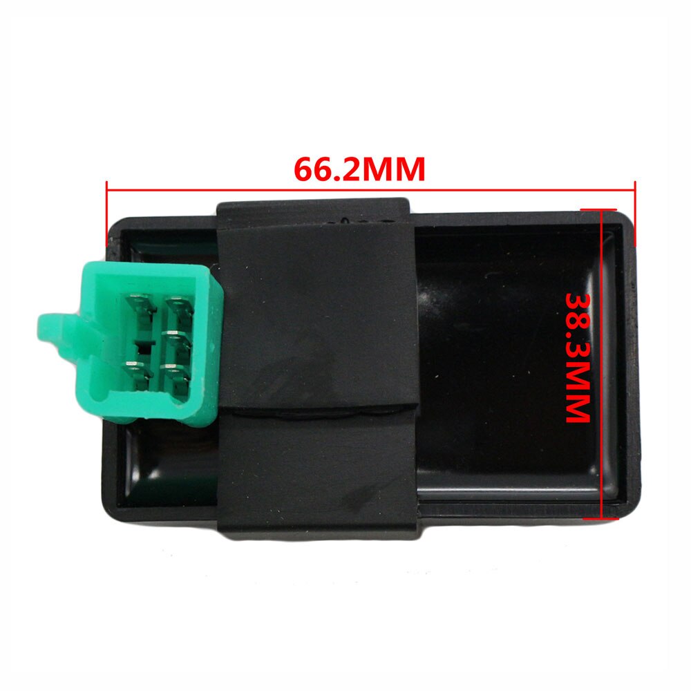 High Performance Ignition Coil & 5 P AC CDI Box for Jackel Wildfire Gokart ATV 50cc 90cc 110cc 125cc