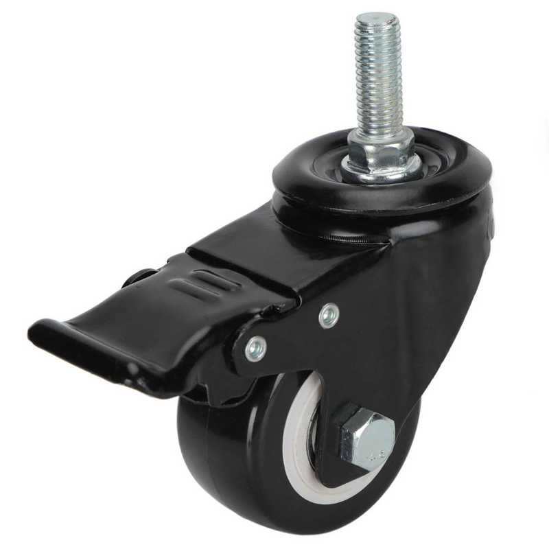 Swivel Caster Dual Bearing Cart Wheel for Replacement